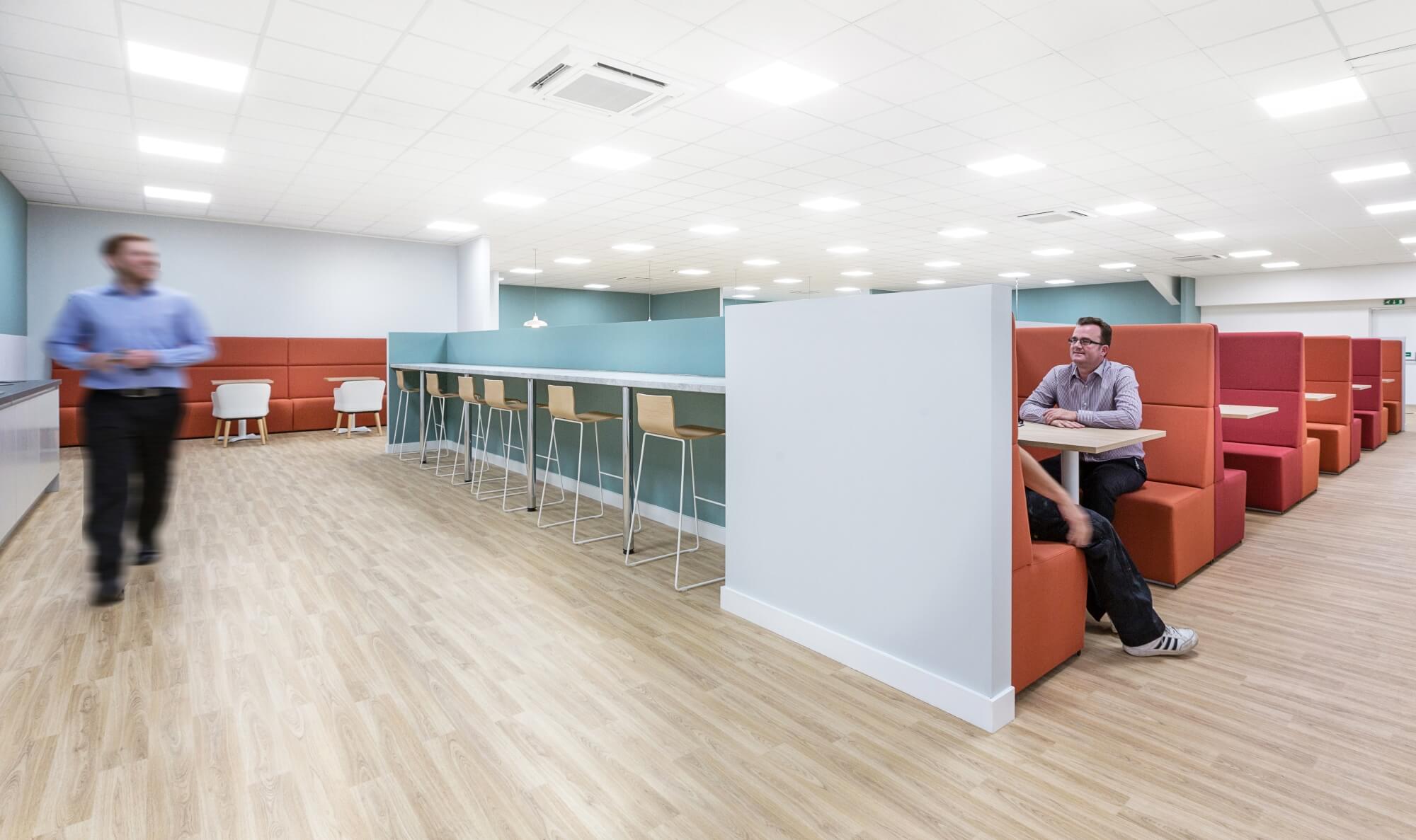 Breakout Space Design And Fitout