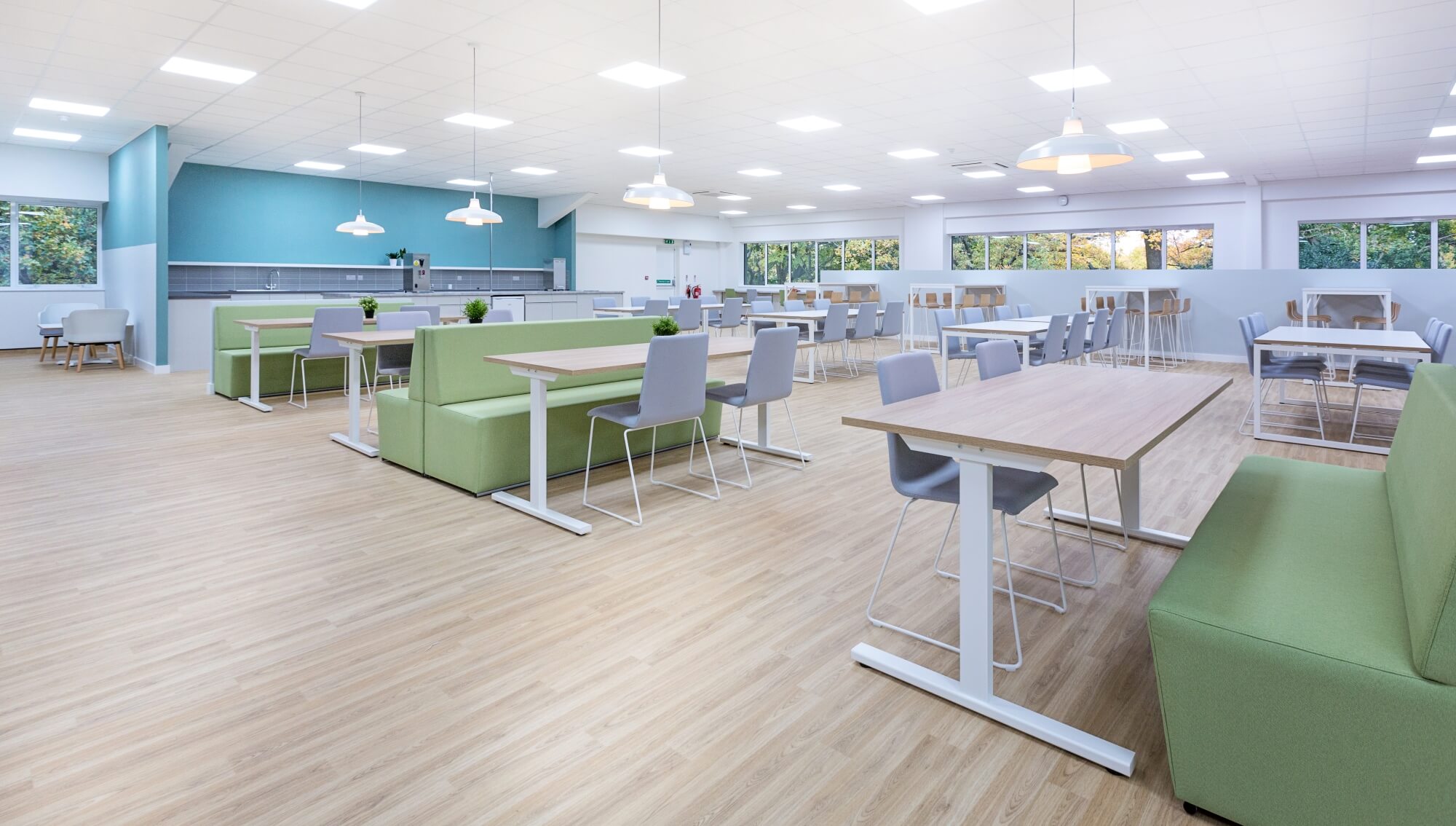 Breakout Space Fitout And Furniture