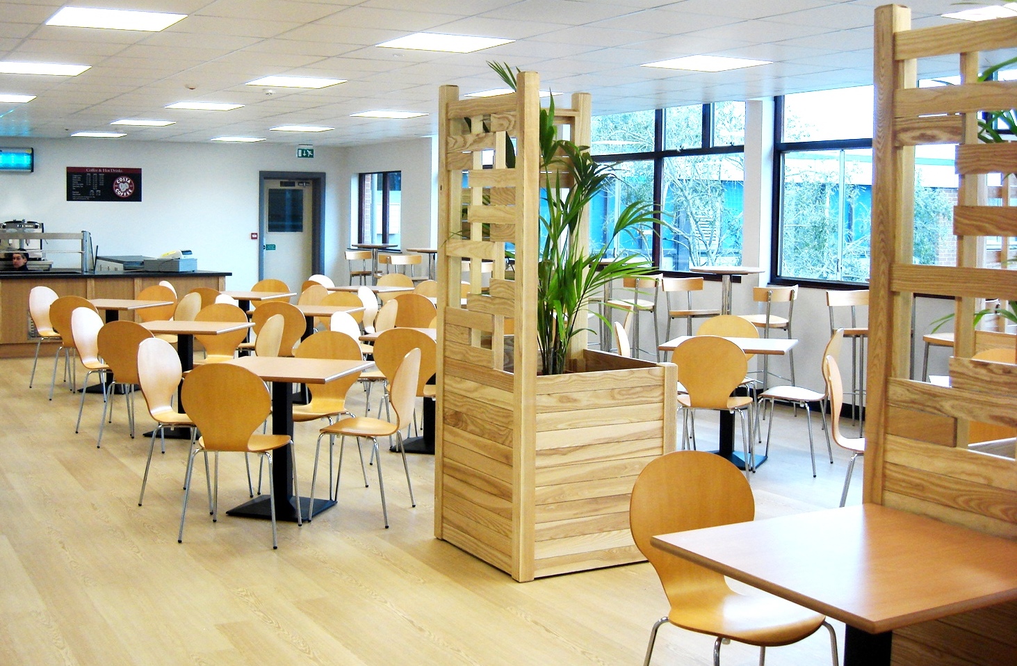 Isle Of Wight College Breakout Area Canteen1