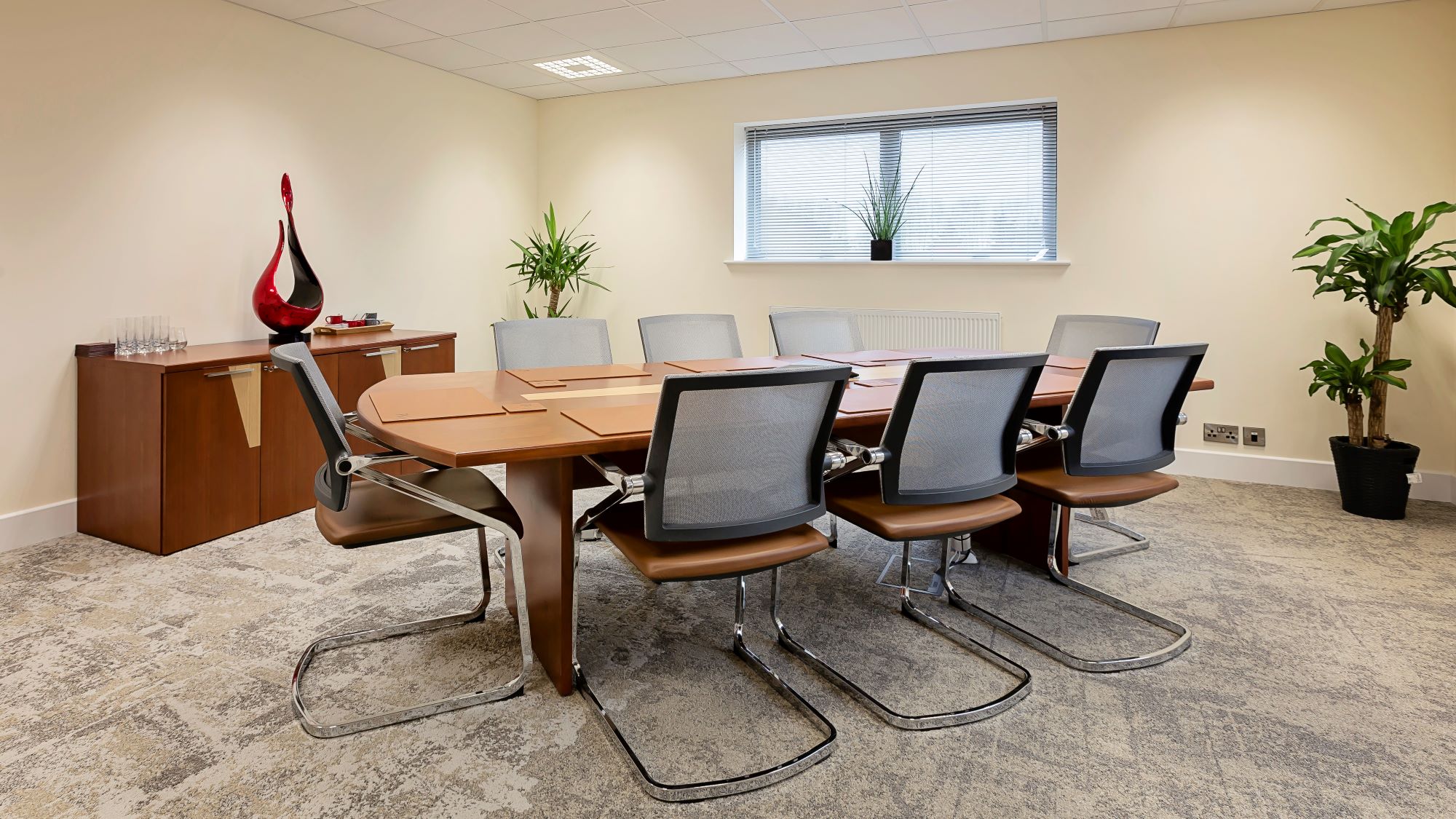 Office Furniture Case Study Havant, Portsmouth Formal Executive Boardroom