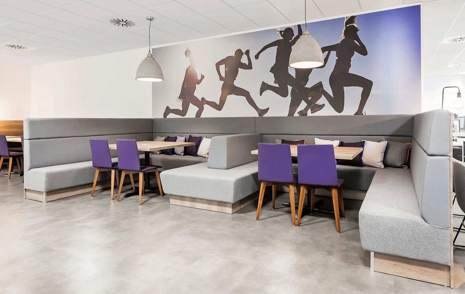 Wiggle Office Furniture And Interiors Case Study Portsmouth Creative Funky Breakout Zone