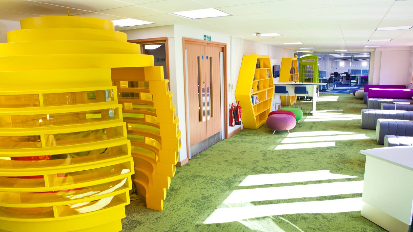 Bespoke Furniture And Pods For Schools