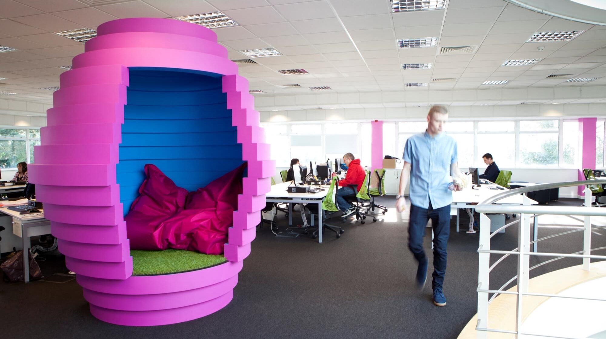 Bespoke Pod For Meetings Or Quiet Work