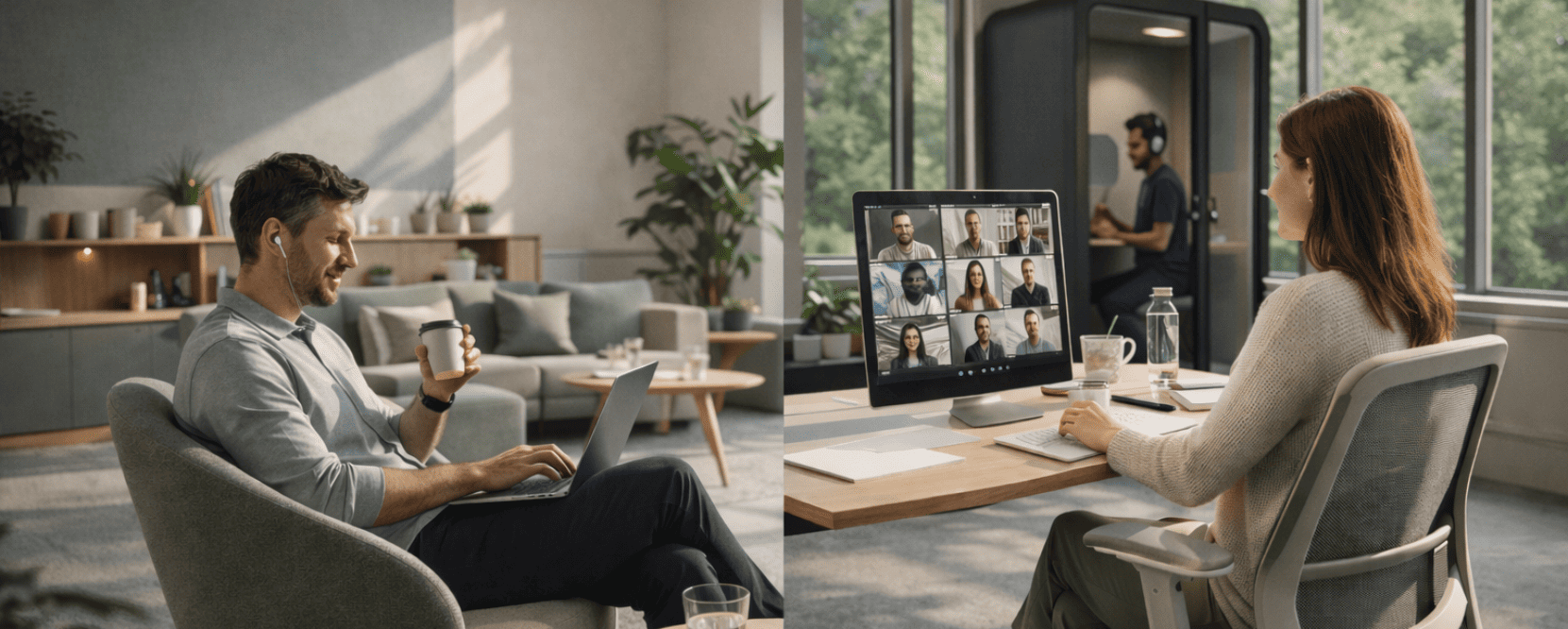 The Best Furniture For A Hybrid Working Model