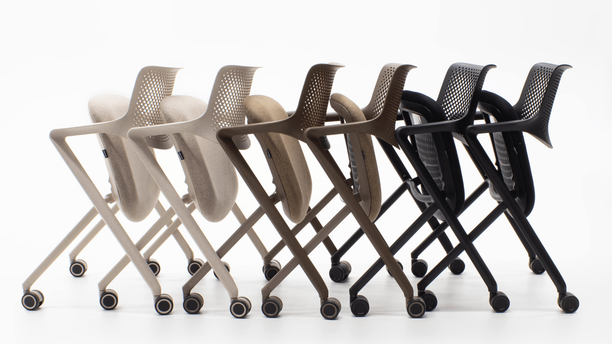 Emma Stackable Conference Chairs Agilita